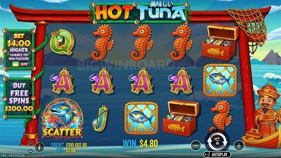 Live dealer casino game in action