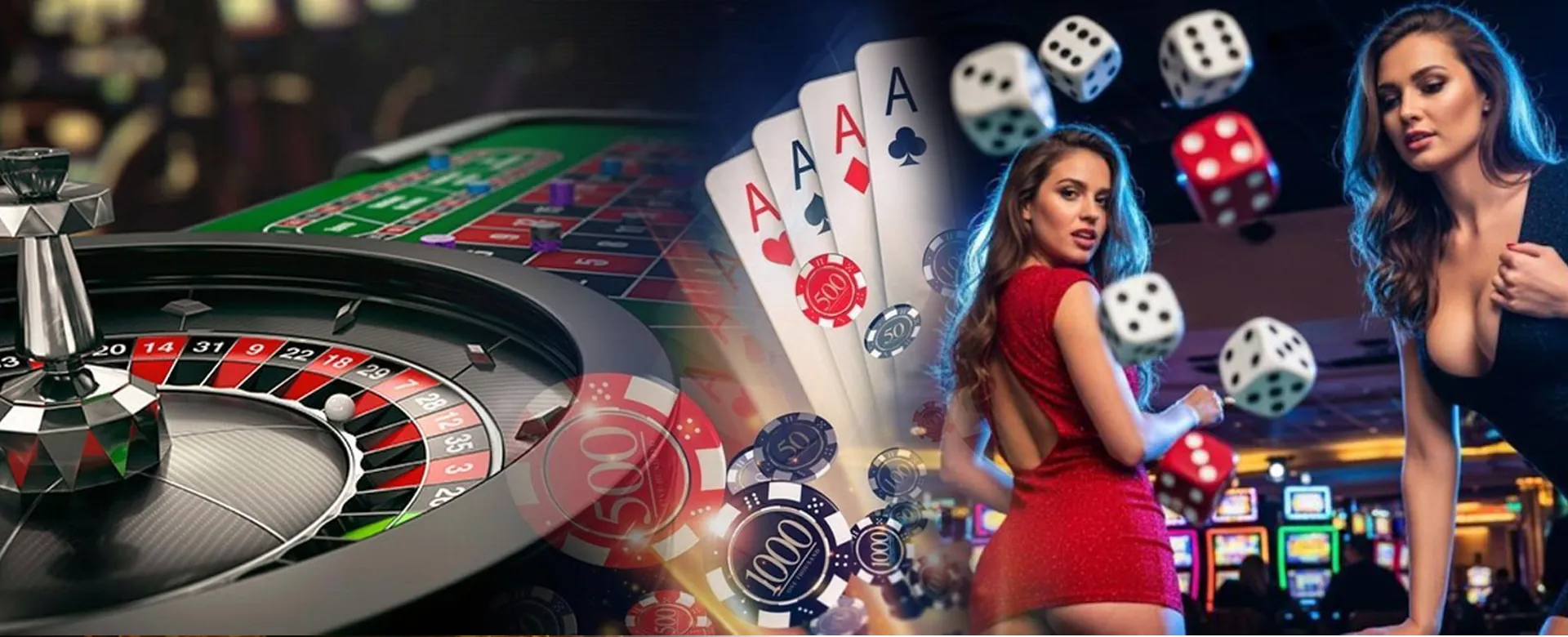 phdream Blog banner showing a dynamic online casino scene with gold accents
